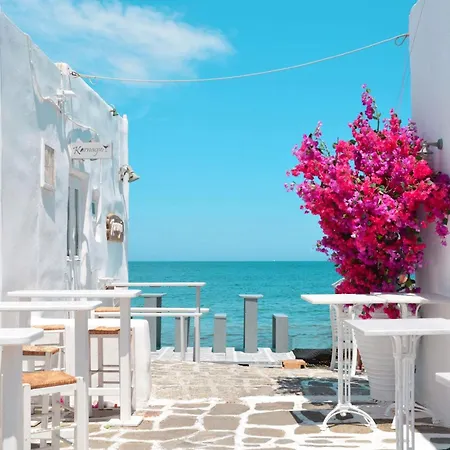 Magnificent Santorini Villas | 6 Bedrooms | Zoldyk Houses | Spacious Terrace With Courtyard Views |