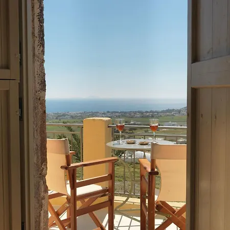 Magnificent Santorini Villas | 6 Bedrooms | Zoldyk Houses | Spacious Terrace With Courtyard Views | Вилла