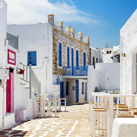 Вилла Magnificent Santorini Villas | 6 Bedrooms | Zoldyk Houses | Spacious Terrace With Courtyard Views |