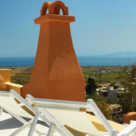Magnificent Santorini Villas | 6 Bedrooms | Zoldyk Houses | Spacious Terrace With Courtyard Views |