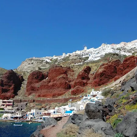Magnificent Santorini Villas | 6 Bedrooms | Zoldyk Houses | Spacious Terrace With Courtyard Views | Éxo Goniá